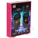 Walkie Talkie krótkofalówki dla dzieci zasięg 3km zestaw 2 szt.