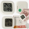 Higrometr termometr pokojowy wilgotnościomierz LCD