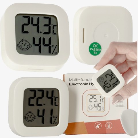 Higrometr termometr pokojowy wilgotnościomierz LCD Higrometr termometr pokojowy wilgotnościomierz LCD