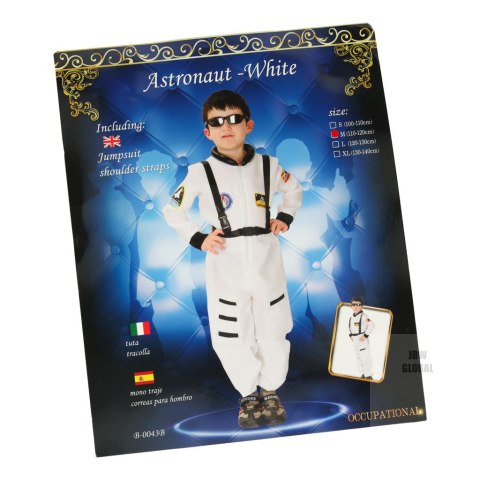 Kostium strój karnawałowy astronauta rozmiar M Kostium strój karnawałowy astronauta rozmiar M