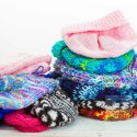 Maszyna do szycia krosno dziewiarskie 8-igłowa okrągła + 4 kłębki włóczki
