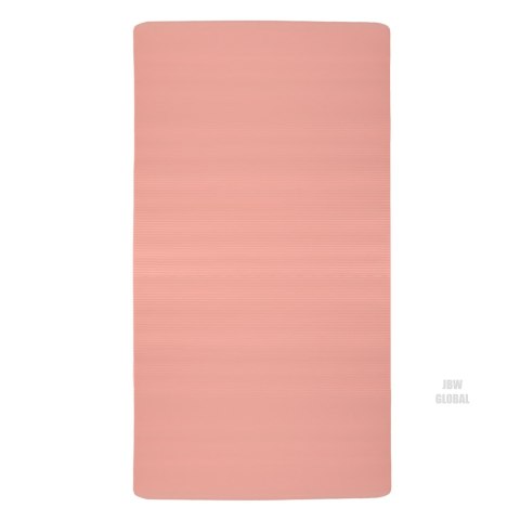 Mata do ćwiczeń jogi gruba 185x80x1,5 cm różowa Mata do ćwiczeń jogi gruba 185x80x1,5 cm różowa