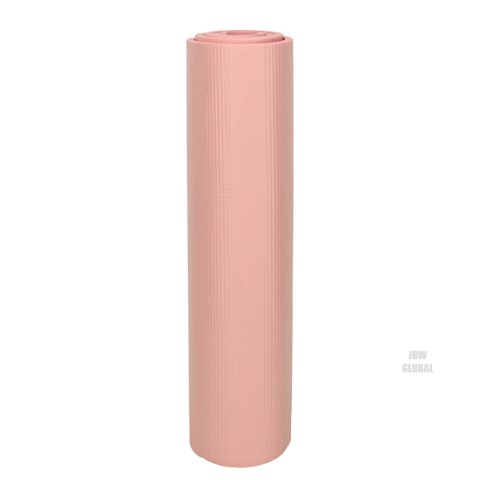 Mata do ćwiczeń jogi gruba 185x80x1,5 cm różowa Mata do ćwiczeń jogi gruba 185x80x1,5 cm różowa
