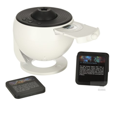 Projektor gwiazd planetarium USB LED 12 dysków Projektor gwiazd planetarium USB LED 12 dysków