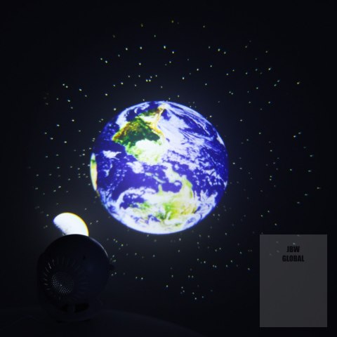 Projektor gwiazd planetarium USB LED 12 dysków Projektor gwiazd planetarium USB LED 12 dysków