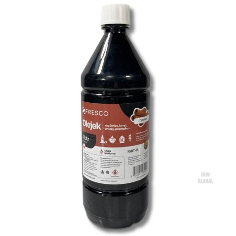 Paliwo olej do lamp, pochodni i świec 1,0L CYNAMON AiG Paliwo olej do lamp, pochodni i świec 1,0L CYNAMON AiG