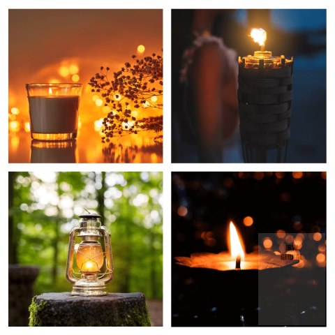 Paliwo olej do lamp, pochodni i świec 1,0L CYNAMON AiG Paliwo olej do lamp, pochodni i świec 1,0L CYNAMON AiG