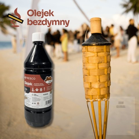 Paliwo olej do lamp, pochodni i świec 1,0L CYNAMON AiG Paliwo olej do lamp, pochodni i świec 1,0L CYNAMON AiG