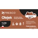 Paliwo olej do lamp, pochodni i świec 1,0L CYNAMON AiG