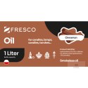 Paliwo olej do lamp, pochodni i świec 1,0L CYNAMON AiG