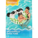BESTWAY 36351 Koło do pływania dmuchane panda 3-6lat 60kg