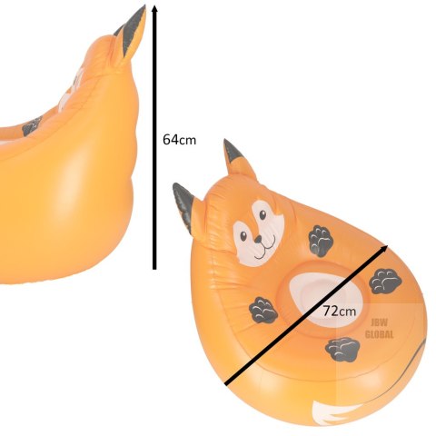 BESTWAY 75116 Fotel dmuchany puf lis 70kg BESTWAY 75116 Fotel dmuchany puf lis 70kg