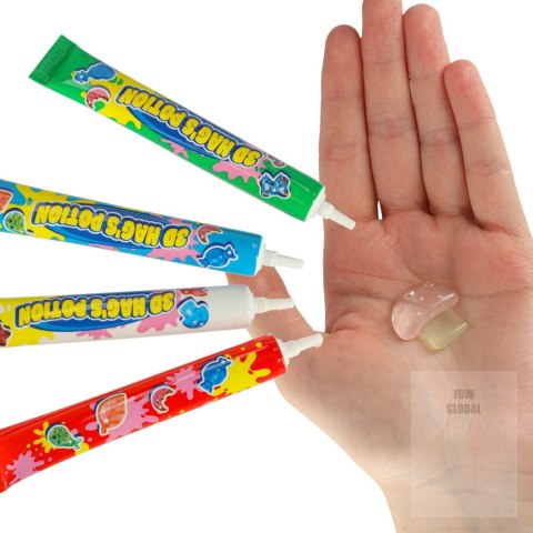 Klej magiczny do zestawu kreatywnego 4 szt. Klej magiczny do zestawu kreatywnego 4 szt.
