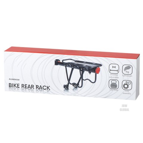 L-BRNO Bagażnik rowerowy tylny aluminium uniwersalny L-BRNO Bagażnik rowerowy tylny aluminium uniwersalny
