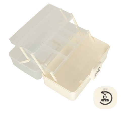 Organizer pojemnik na lekarstwa leki apteczka do przechowywania leków 34x19x22,5cm Organizer pojemnik na lekarstwa leki apteczka do przechowywania leków 34x19x22,5cm