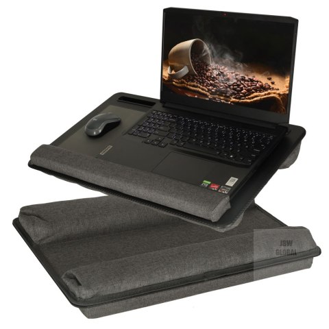 Stolik pod laptopa podstawka czarny Stolik pod laptopa podstawka czarny