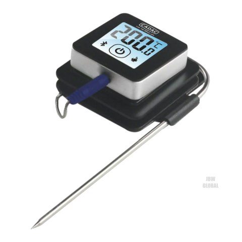 Termometr z wyświetlaczem CADAC Bluetooth kompatiblny z IOS i Android Cadac Termometr z wyświetlaczem CADAC Bluetooth kompatiblny z IOS i Android Cadac