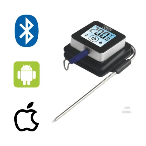Termometr z wyświetlaczem CADAC Bluetooth kompatiblny z IOS i Android Cadac Termometr z wyświetlaczem CADAC Bluetooth kompatiblny z IOS i Android Cadac