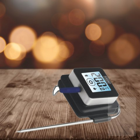 Termometr z wyświetlaczem CADAC Bluetooth kompatiblny z IOS i Android Cadac Termometr z wyświetlaczem CADAC Bluetooth kompatiblny z IOS i Android Cadac