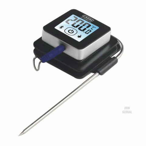 Termometr z wyświetlaczem CADAC Bluetooth kompatiblny z IOS i Android Cadac Termometr z wyświetlaczem CADAC Bluetooth kompatiblny z IOS i Android Cadac