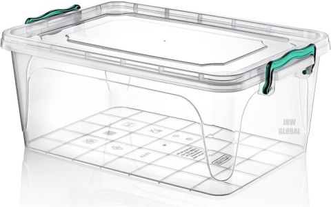 Pojemnik plastikowy 13L PROSTOKĄT MULTI BOX z pokrywką Chomik Pojemnik plastikowy 13L PROSTOKĄT MULTI BOX z pokrywką Chomik