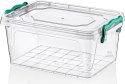 Pojemnik plastikowy 3,0L PROSTOKĄT MULTI BOX z pokrywką Chomik