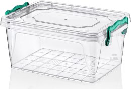 Pojemnik plastikowy 3,0L PROSTOKĄT MULTI BOX z pokrywką Chomik