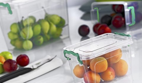 Pojemnik plastikowy 5,0L PROSTOKĄT MULTI BOX z pokrywką CLIP Chomik Pojemnik plastikowy 5,0L PROSTOKĄT MULTI BOX z pokrywką CLIP Chomik