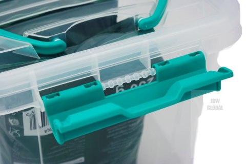 Pojemnik plastikowy 5,0L PROSTOKĄT MULTI BOX z pokrywką CLIP Chomik Pojemnik plastikowy 5,0L PROSTOKĄT MULTI BOX z pokrywką CLIP Chomik
