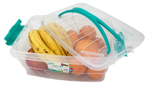 Pojemnik plastikowy 5,0L PROSTOKĄT MULTI BOX z pokrywką i uchwytem Chomik Pojemnik plastikowy 5,0L PROSTOKĄT MULTI BOX z pokrywką i uchwytem Chomik