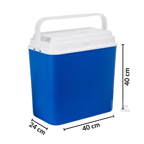 Lodówka turystyczna samochodowa KAMAI ATLANTIC 24L - 12V Kamai Coolbox Lodówka turystyczna samochodowa KAMAI ATLANTIC 24L - 12V Kamai Coolbox