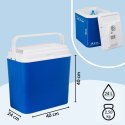 Lodówka turystyczna samochodowa KAMAI ATLANTIC 24L - 12V Kamai Coolbox