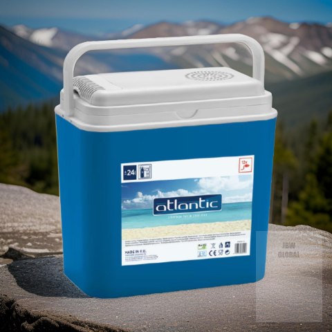 Lodówka turystyczna samochodowa KAMAI ATLANTIC 24L - 12V Kamai Coolbox Lodówka turystyczna samochodowa KAMAI ATLANTIC 24L - 12V Kamai Coolbox