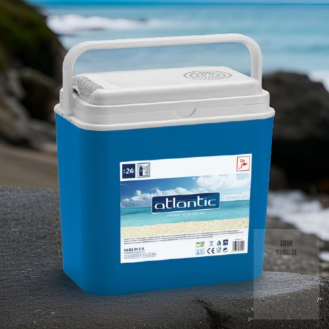 Lodówka turystyczna samochodowa KAMAI ATLANTIC 24L - 12V Kamai Coolbox Lodówka turystyczna samochodowa KAMAI ATLANTIC 24L - 12V Kamai Coolbox