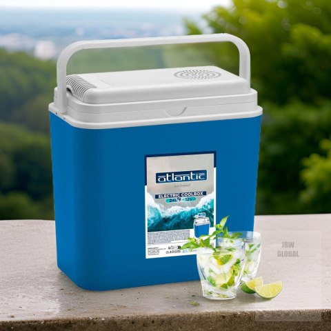 Lodówka turystyczna samochodowa KAMAI ATLANTIC 24L - 12V Kamai Coolbox Lodówka turystyczna samochodowa KAMAI ATLANTIC 24L - 12V Kamai Coolbox