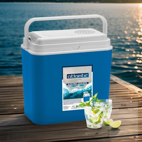 Lodówka turystyczna samochodowa KAMAI ATLANTIC 24L - 12V Kamai Coolbox Lodówka turystyczna samochodowa KAMAI ATLANTIC 24L - 12V Kamai Coolbox