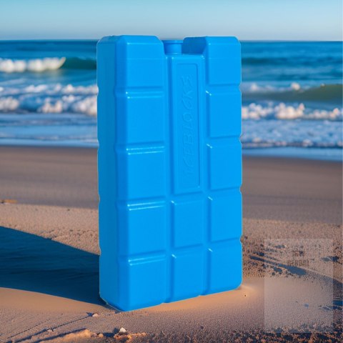 Wkład mrożący do lodówek turystycznych 200gr KAMAI Kamai Coolbox Wkład mrożący do lodówek turystycznych 200gr KAMAI Kamai Coolbox