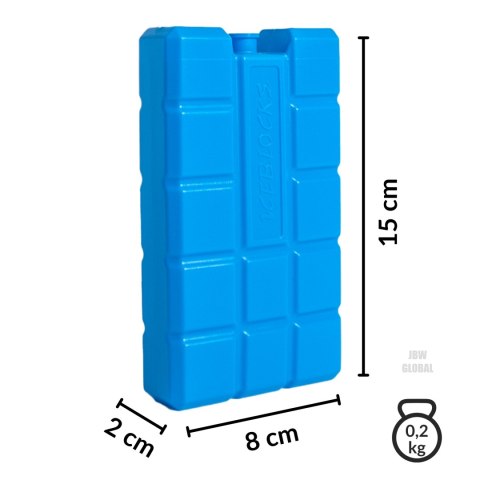 Wkład mrożący do lodówek turystycznych 200gr KAMAI Kamai Coolbox Wkład mrożący do lodówek turystycznych 200gr KAMAI Kamai Coolbox