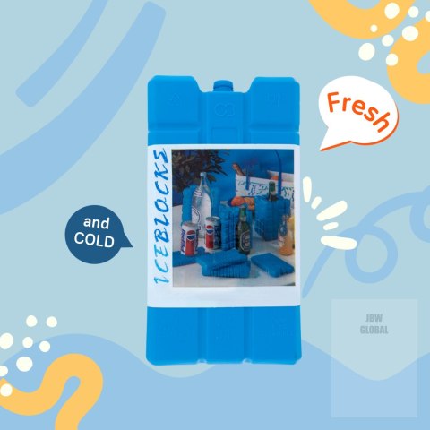 Wkład mrożący do lodówek turystycznych 200gr KAMAI Kamai Coolbox Wkład mrożący do lodówek turystycznych 200gr KAMAI Kamai Coolbox