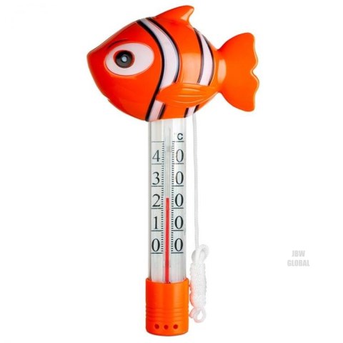 Termometr pływający Gre 21cm rybka błazenek Gre Termometr pływający Gre 21cm rybka błazenek Gre