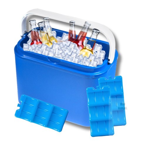Wkład mrożący do lodówek turystycznych na 6 puszek KAMAI Kamai Coolbox Wkład mrożący do lodówek turystycznych na 6 puszek KAMAI Kamai Coolbox