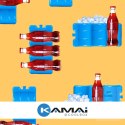 Wkład mrożący do lodówek turystycznych na 6 puszek KAMAI Kamai Coolbox