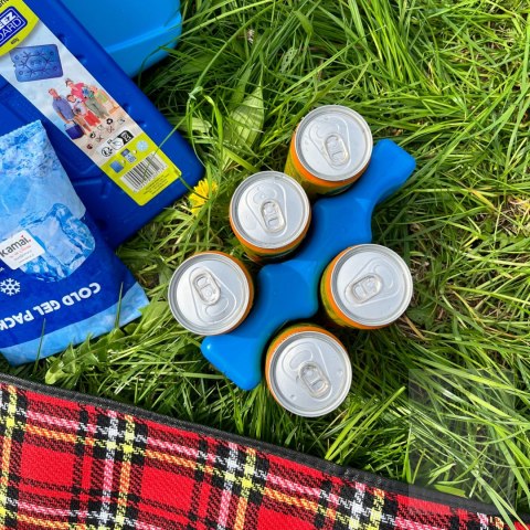 Wkład mrożący do lodówek turystycznych na 6 puszek KAMAI Kamai Coolbox Wkład mrożący do lodówek turystycznych na 6 puszek KAMAI Kamai Coolbox