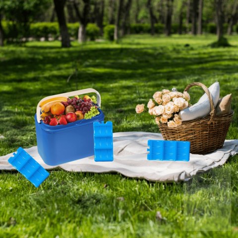 Wkład mrożący do lodówek turystycznych na 6 puszek KAMAI Kamai Coolbox Wkład mrożący do lodówek turystycznych na 6 puszek KAMAI Kamai Coolbox