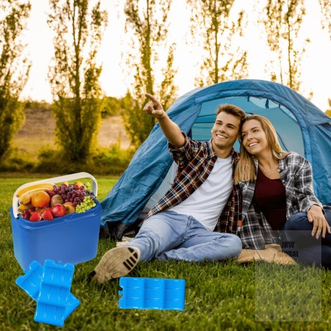 Wkład mrożący do lodówek turystycznych na 6 puszek KAMAI Kamai Coolbox Wkład mrożący do lodówek turystycznych na 6 puszek KAMAI Kamai Coolbox