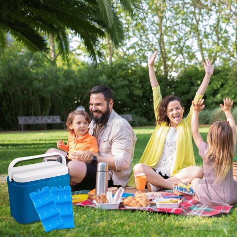 Wkład mrożący do lodówek turystycznych na 6 puszek KAMAI Kamai Coolbox Wkład mrożący do lodówek turystycznych na 6 puszek KAMAI Kamai Coolbox