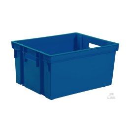 Pojemnik plastikowy 30L HANDLING NIEBIESKIE Kamai EDA