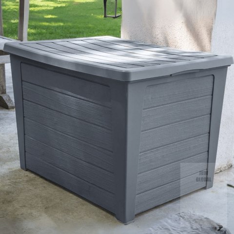 Skrzynia ogrodowa 160 L ANTRACYT Kamai EDA Skrzynia ogrodowa 160 L ANTRACYT Kamai EDA
