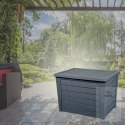 Skrzynia ogrodowa 160 L ANTRACYT Kamai EDA