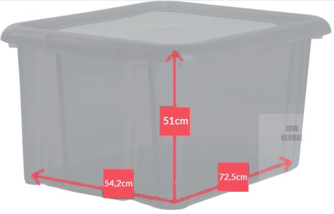 Skrzynia ogrodowa 160 L ANTRACYT Kamai EDA Skrzynia ogrodowa 160 L ANTRACYT Kamai EDA